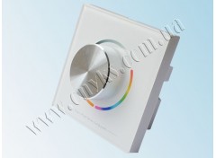 Wall Mounted RGB/Multi White/White контроллер 12A 144Вт 12В (Panel)